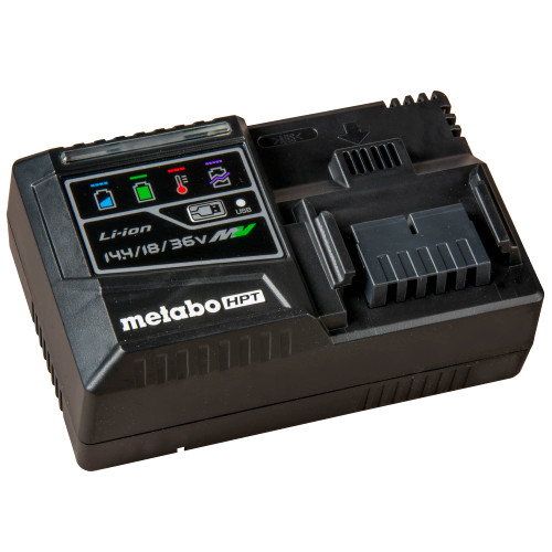 Rapid Battery Charger, w/ USB Port 18V