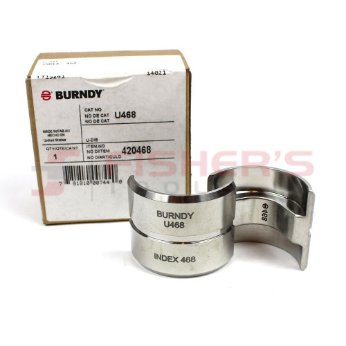 Stainless Steel U Die Radial Non Butting Twin Die (Index 468) Stainless Steel U Die Radial Non Butting Twin Die (Index 468)