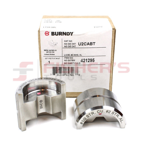 Stainless Steel U Die Brown (Index 299) Stainless Steel U Die Brown (Index 299)