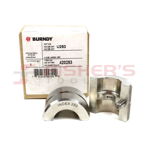 Stainless Steel U Die Circular Butting Pin Die (Index 253) Stainless Steel U Die Circular Butting Pin Die (Index 253)