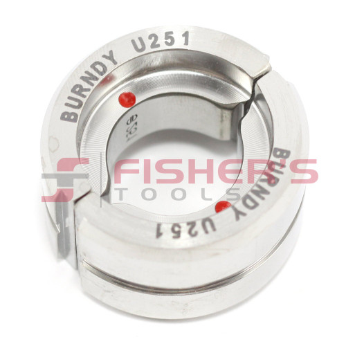 Stainless Steel Crimping U-Die - Index 251