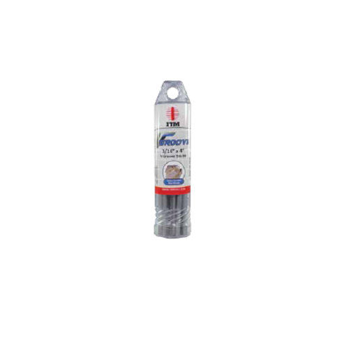 V Groove Tile & Granite Drill Bit - Pack of 25 (3/16" x 4")