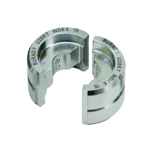 Stainless Steel U Die, Index 162 Stainless Steel U Die, Index 162