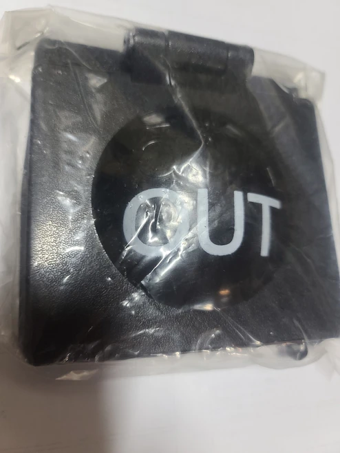Plastic "OUT" Cover 50 Amp
