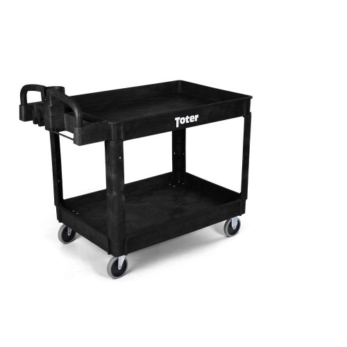 Utility Cart Lipped Top Ergonomic Handle