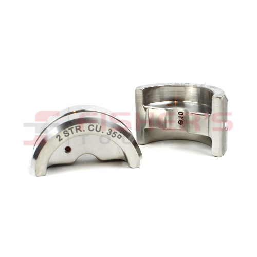 Stainless Steel U Die, Brown, Index 10