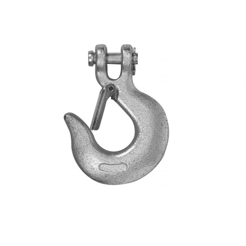 Clevis Slip Hook with Latch Grade 43 Zinc Plated 3/8" Clevis Slip Hook with Latch Grade 43 Zinc Plated 3/8"