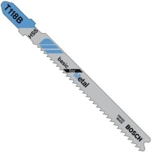 T-shank Jigsaw Blade 3-5/8" 11-14 TPI (High Speed Steel)