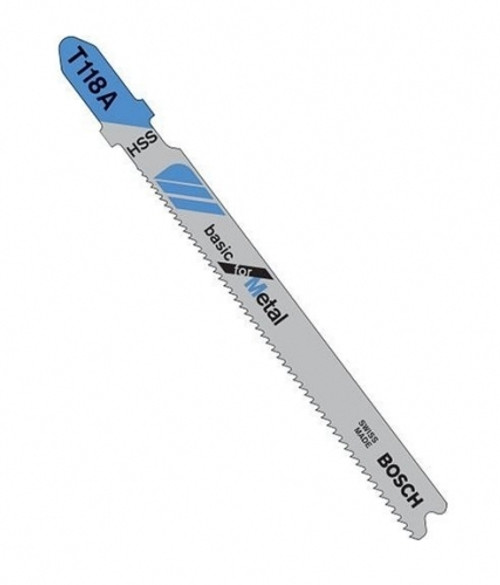 T-shank Jigsaw Blade 3-5/8" 17-24 TPI (High Speed Steel)