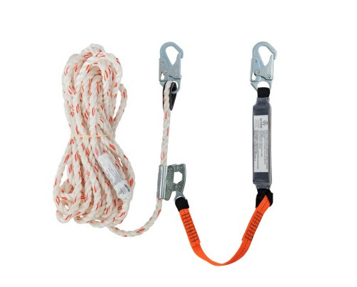 Rope Lifeline with Snap Hook 50"