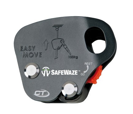 Removable Trailing Rope Grab for 11 mm (7/16 in) Kernmantle Rope