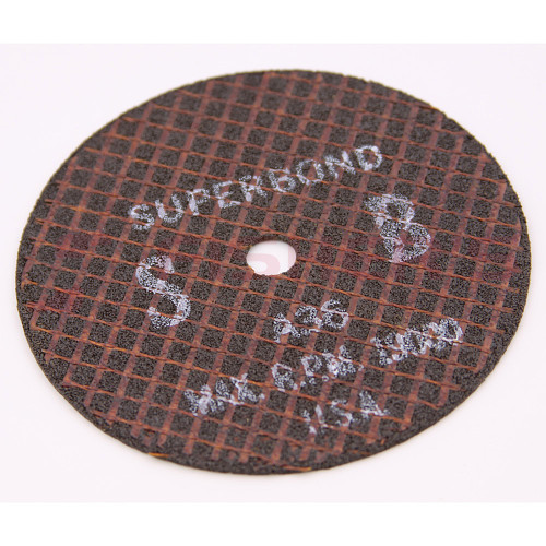 Super Bond Off Wheel Size 4 x 1/16 x 3/8 Inch (A36)