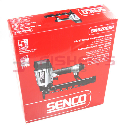 17-16 Gauge 7/16" Crown 2" Heavy Wire Stapler