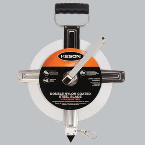 Open Reel SAE Long Tape Measure 300 ft Open Reel SAE Long Tape Measure 300 ft