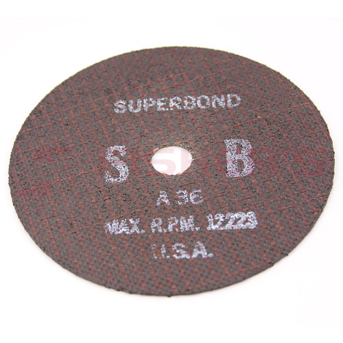 Super Bond Off Wheel Size 5 x 1/16 x 5/8 (A36) Super Bond Off Wheel Size 5 x 1/16 x 5/8 (A36)