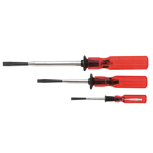 3-Piece Slotted Screw-Holding Screwdriver Set 3-Piece Slotted Screw-Holding Screwdriver Set