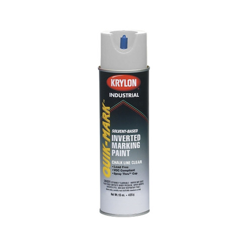 Industrial Quik-Mark Inverted Marking Paint Silver