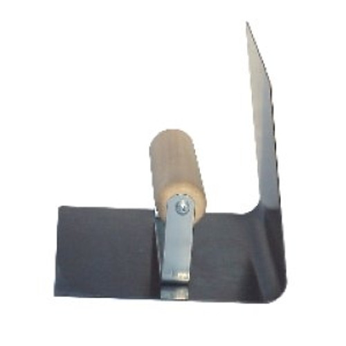 Blue Crucible Step Hand Tool Inside Cove (3/8" Radius)