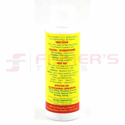 Rapid Tap All-Metal Cutting Fluid 4 Ounce Can