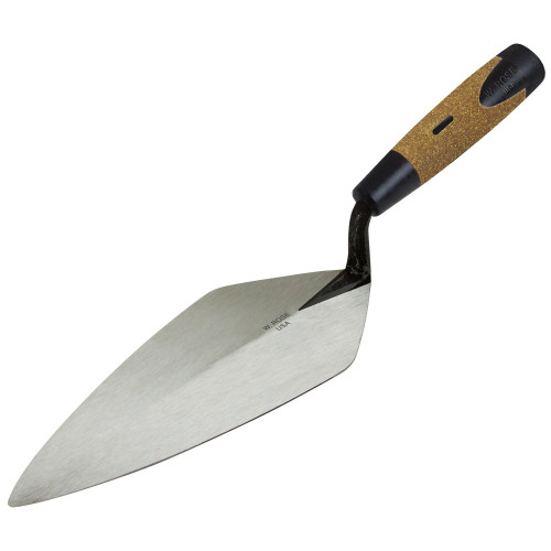 Narrow London Brick Trowel with Cork Handle (13 Inch) Narrow London Brick Trowel with Cork Handle (13 Inch)