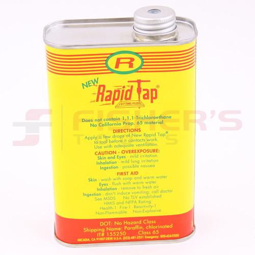 Rapid Tap All-Metal Cutting Fluid (1 Pint)