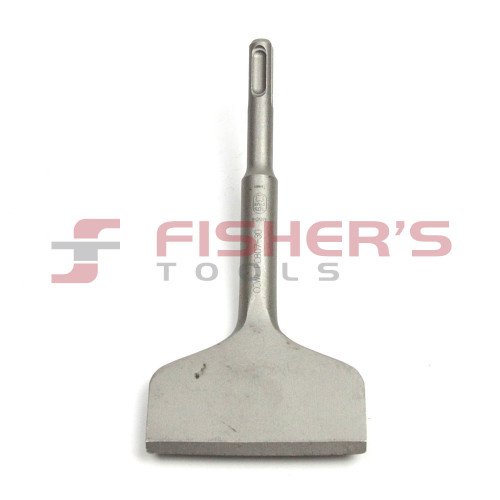 Wide Bent Chisel for SDS Plus Shank (7" x 3")