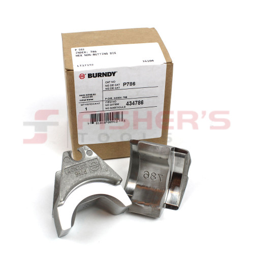 Stainless Steel Hex Non Butting Twin P-Die (Index 786)