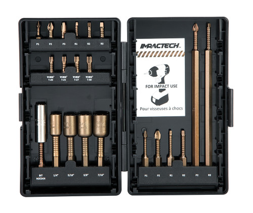 Impactech Driver Bit Set (21 pieces)