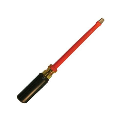 Insulated Phillips Tip Screwdriver with Cushion Grip #2 x 4" Insulated Phillips Tip Screwdriver with Cushion Grip #2 x 4"