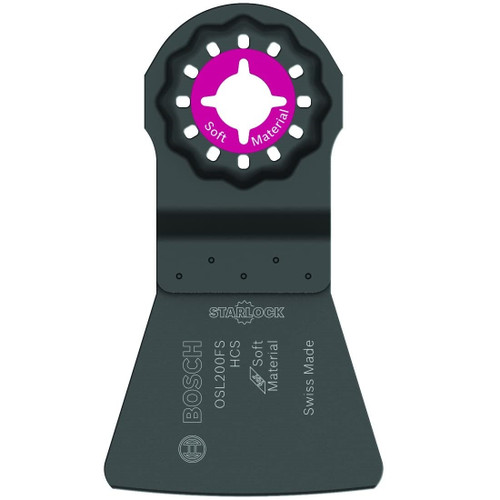 Starlock Multi Tool Scraper with Long Oscillating Tool Blade Starlock Multi Tool Scraper with Long Oscillating Tool Blade