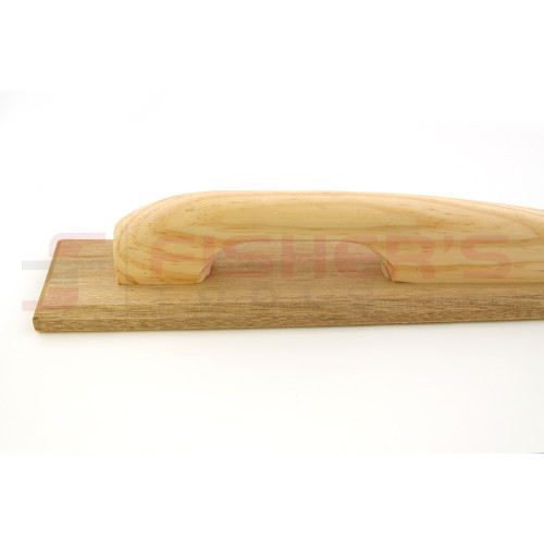 Mahogany Tapered Cement Darbie with 1 Loop Handle (24")