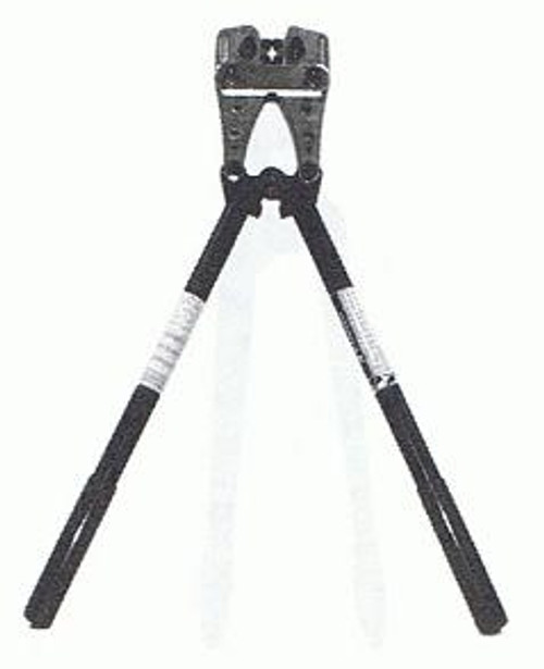 Hytool Hand-Operated Mechanical Rotating Crimp Tool Hytool Hand-Operated Mechanical Rotating Crimp Tool