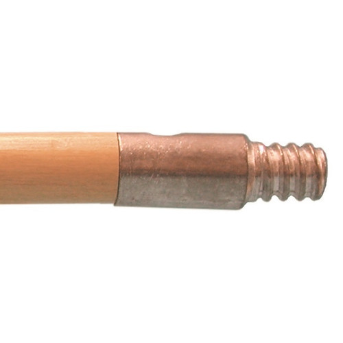 Metal Threaded Wooden Handle (15/16" x 60")