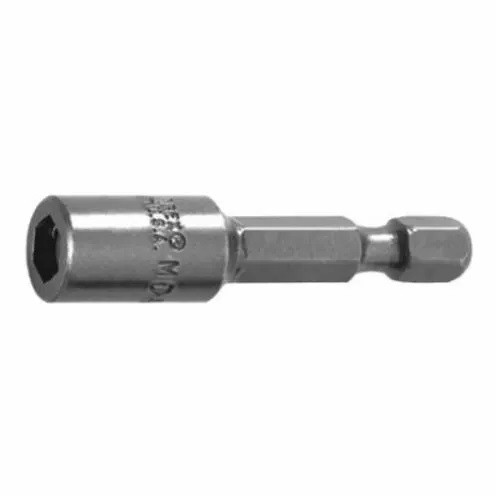Magnetic 1/4” Drive 6 Point Power Drive SAE Hex Nutsetter 2-9/16"