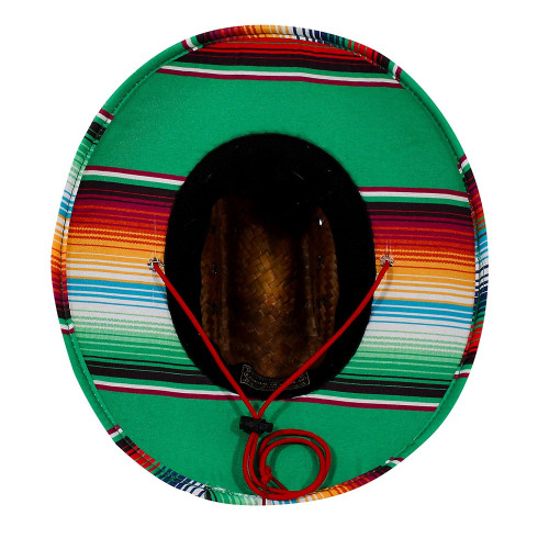 SOLFISH Junior Lifeguard Hat with Serape Underbrim