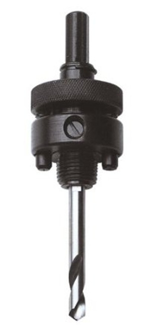 Large Holesaw Hex Arbor 3/8" with 5/8-18 Pin Arbor