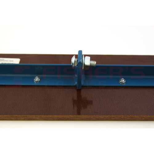 Laminated Resin Fiberglass Bull Float with Tee Bracket 36" Laminated Resin Fiberglass Bull Float with Tee Bracket 36"