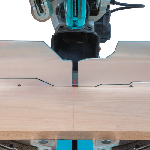 Dual‑Bevel Sliding Compound Miter Saw with Laser (12") Dual‑Bevel Sliding Compound Miter Saw with Laser (12")