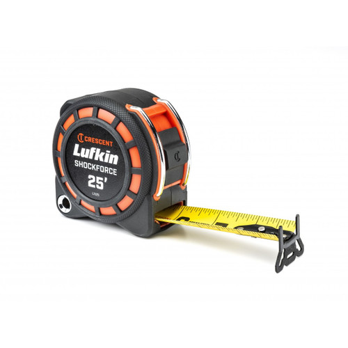 Shockforce Dual Sided Tape Measure (1-3/16" x 25') Shockforce Dual Sided Tape Measure (1-3/16" x 25')