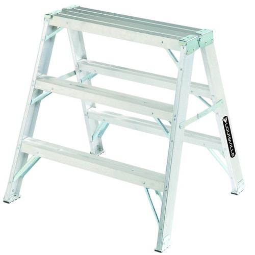 Aluminium Sawhorse Ladder 3 ft. 300 lb. Load Capacity Aluminium Sawhorse Ladder 3 ft. 300 lb. Load Capacity