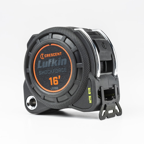 Shockforce Nite Eye Dual Sided Hi-Viz Tape Measure (16 Feet)