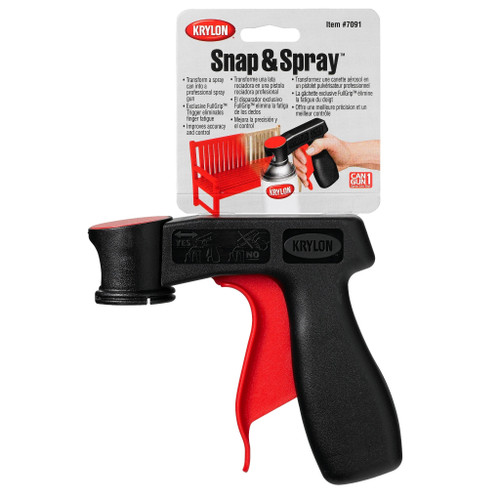Snap & Spray Aero Spray Paint Gun Snap & Spray Aero Spray Paint Gun