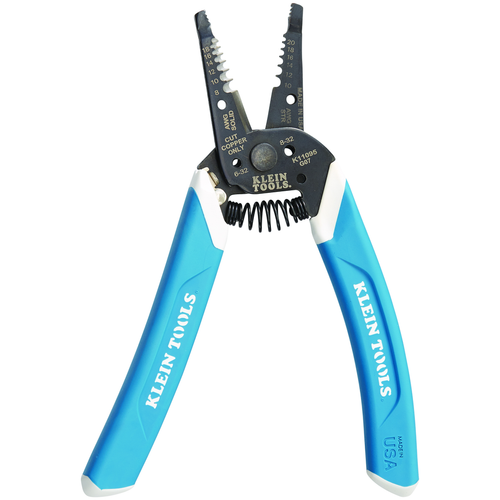Klein-Kurve® Wire Stripper / Cutter, 8-20 AWG Klein-Kurve® Wire Stripper / Cutter, 8-20 AWG
