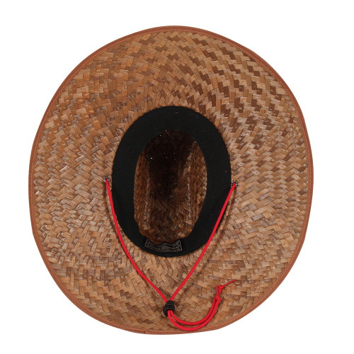 SOLFISH Multi-Fit Lifeguard Hat with American Flag Patch