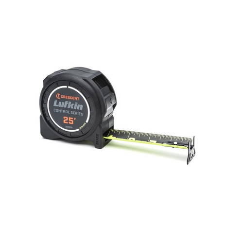 Black Clad Tape Measure 1-3/16" x 25' Black Clad Tape Measure 1-3/16" x 25'