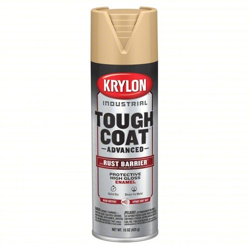 Tough Coat Advanced Aerosol Enamel Tan Gloss (15 oz)
