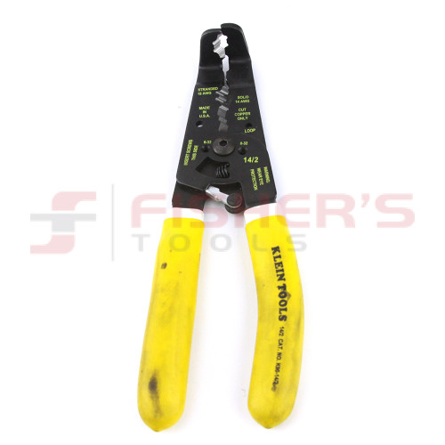 Klein-Kurve® Bent Nose NM Cable Stripper/Cutter - 14 AWG