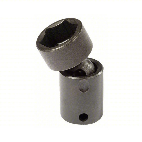Impact Socket - 9/16 in Socket, 3/8 in Drive, 6 PT, 2-1/64"