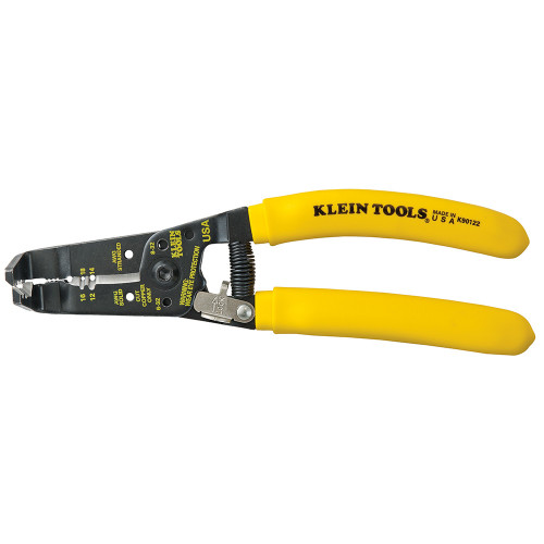 Klein-Kurve® Bent Nose NM Cable Stripper/Cutter - 12 AWG