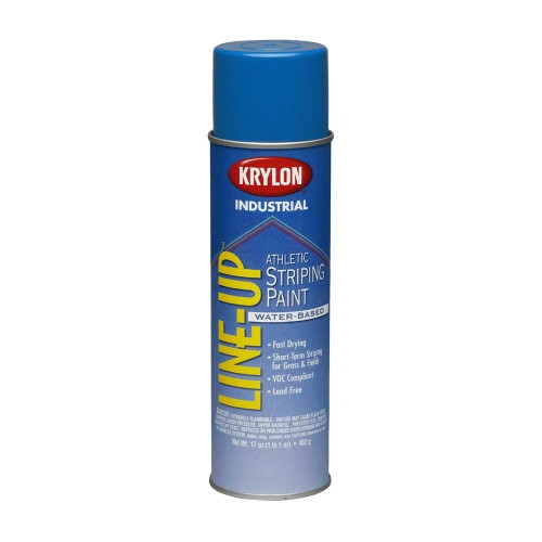Line-Up Pavement Striping Paint Aerosol Handicap Blue